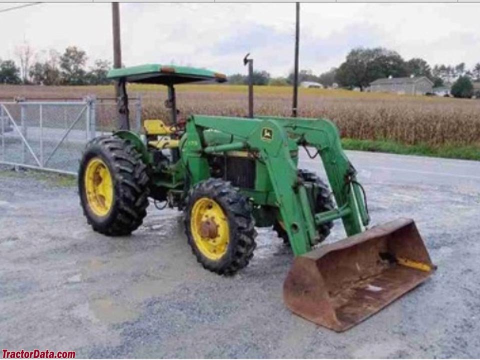 Tractor John Deere 2155 (A)