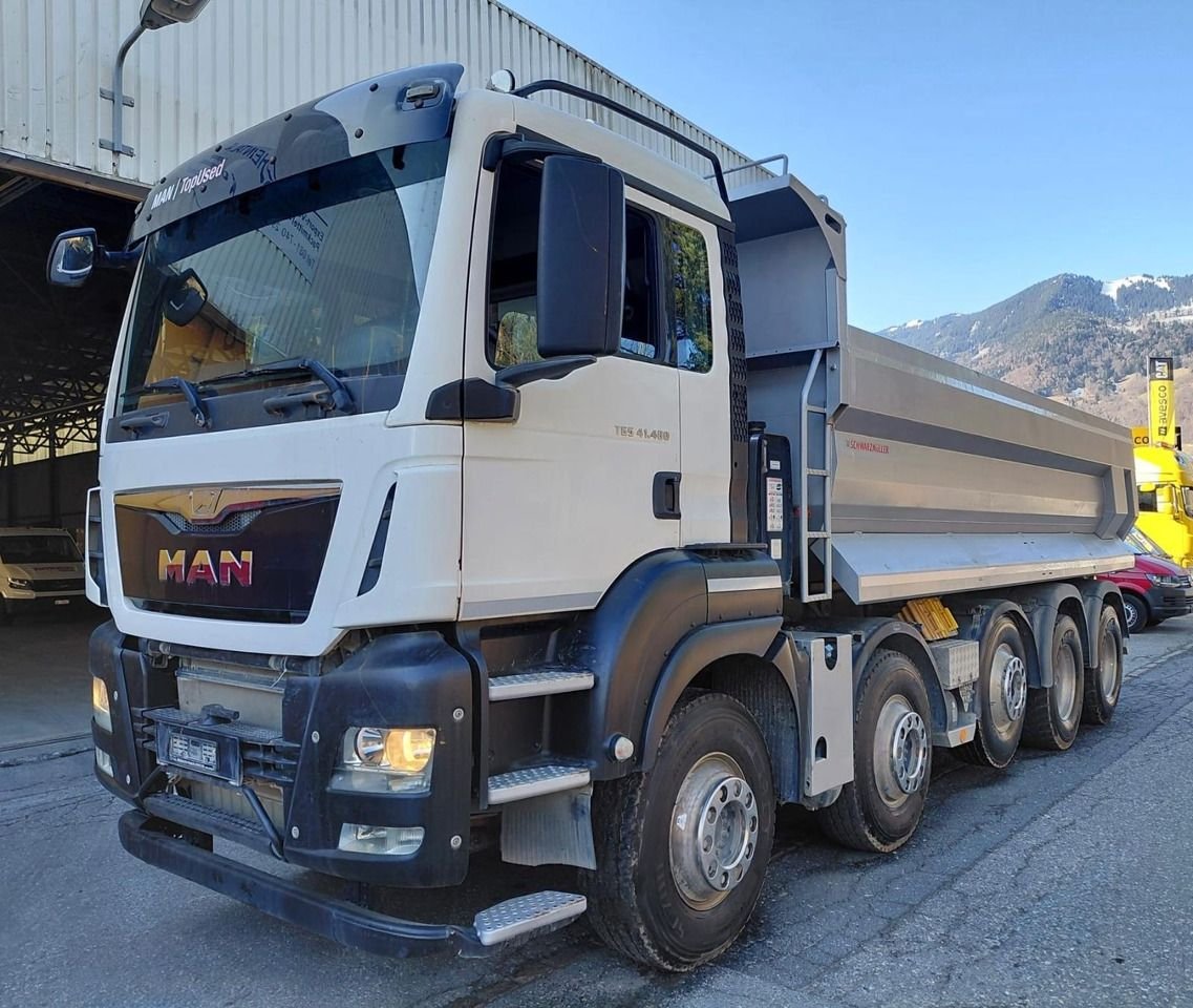 Truck MAN TGS 41.440 8X8 BB