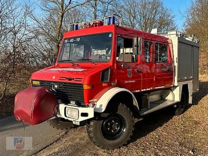 Truck Mercedes Benz U 1550L/37