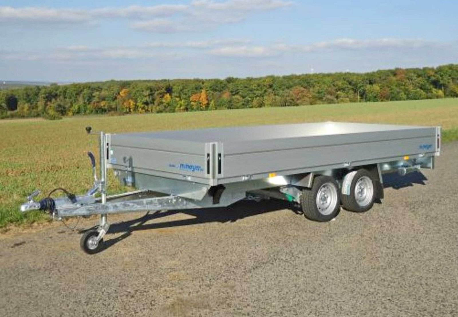 Anhänger KNAUS TABBERT AG EIFELAND 520 TM