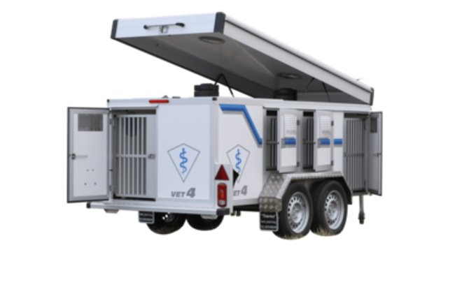 Light trailers up to 750 kg WT-METALL THERMO 4 MEMORY 40 TANDEM