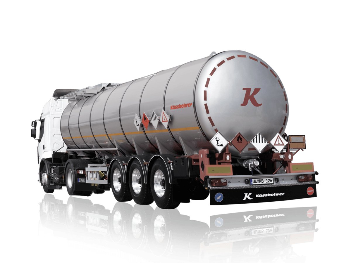 Trailer Kaessbohrer TANKAUFLIEGER