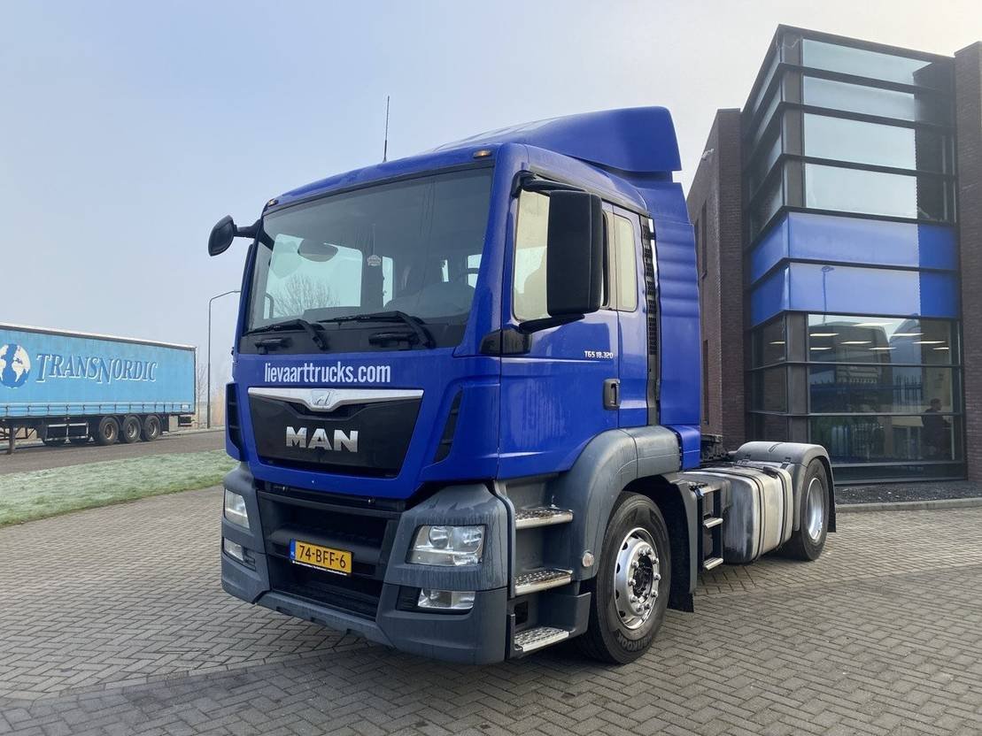 MAN TGS 18.320 4X2LL