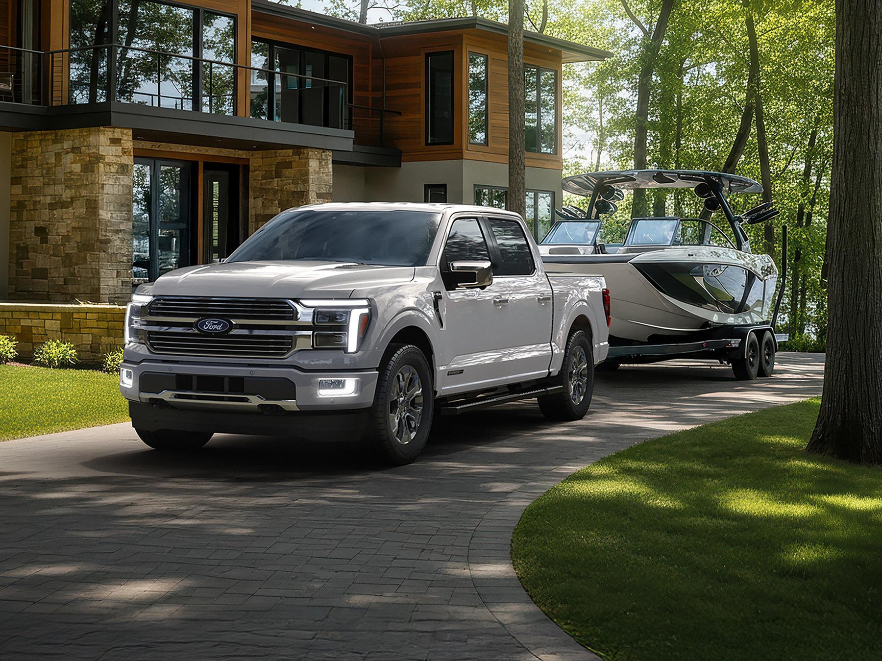 Van Ford F150 PLATINIUM