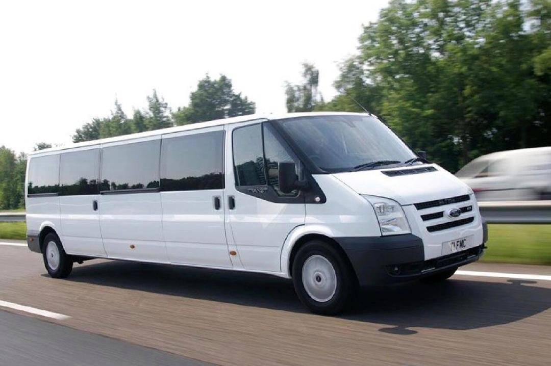 Van Ford TRANSIT 280M FD 125 MR 4,54