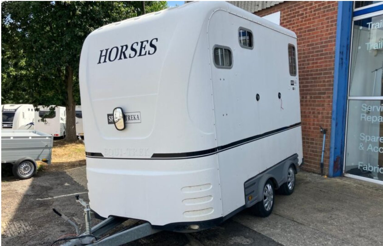 Car trailers up to 3.5 t Equi Trek Space Treka M