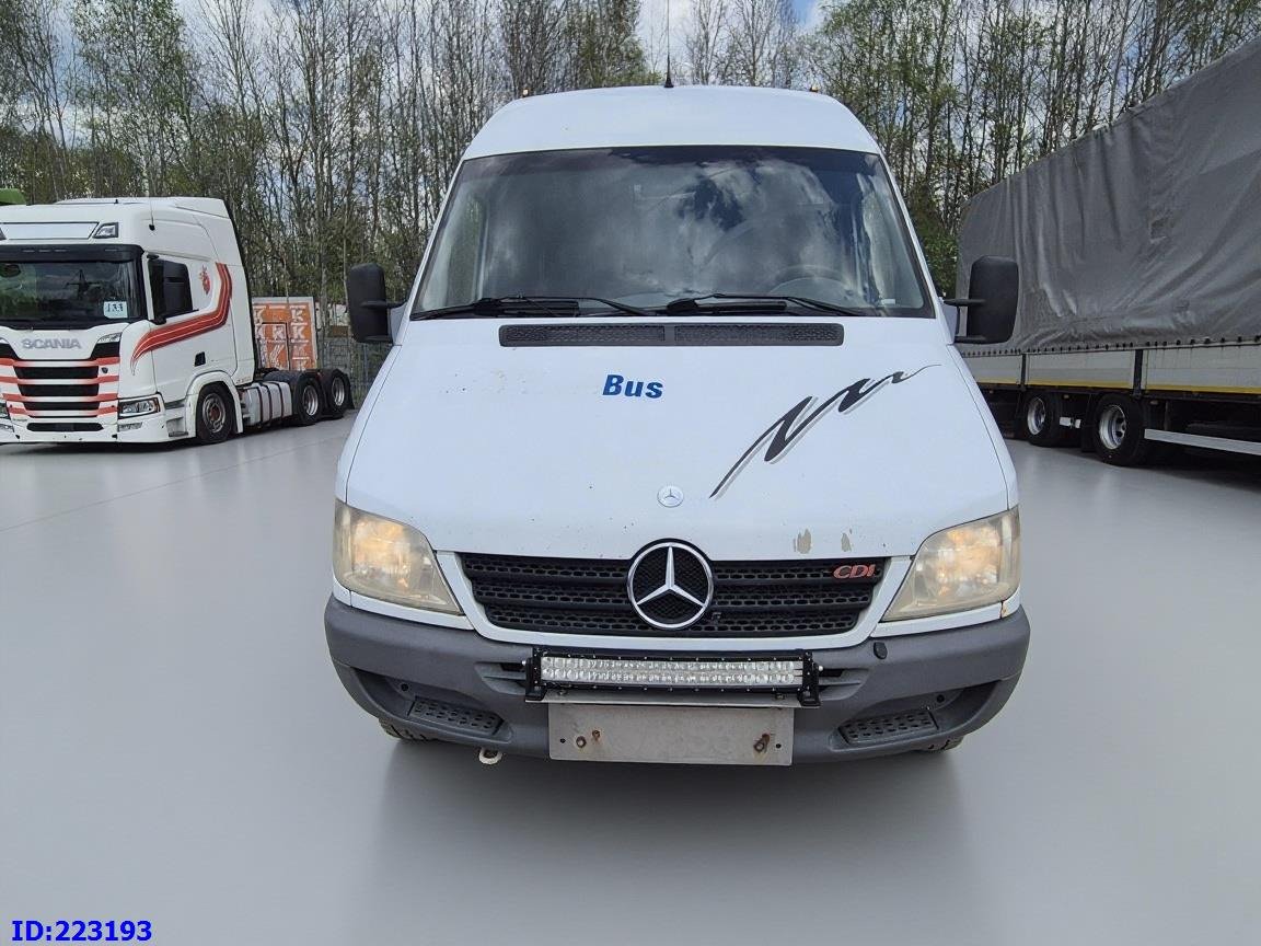 Truck Mercedes Benz Sprinter 416 CDI TP