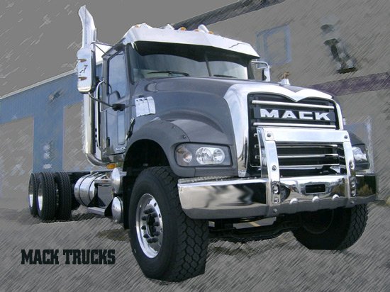 Lastwagen Mack B53