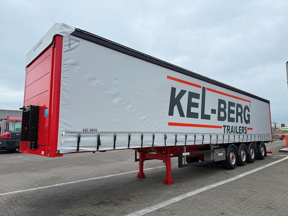 Trailer Kel Berg D160V