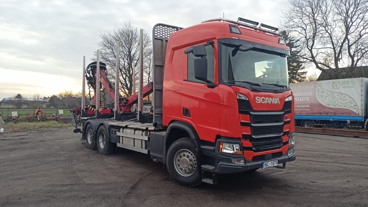 Truck Scania R 450 B6x4HB