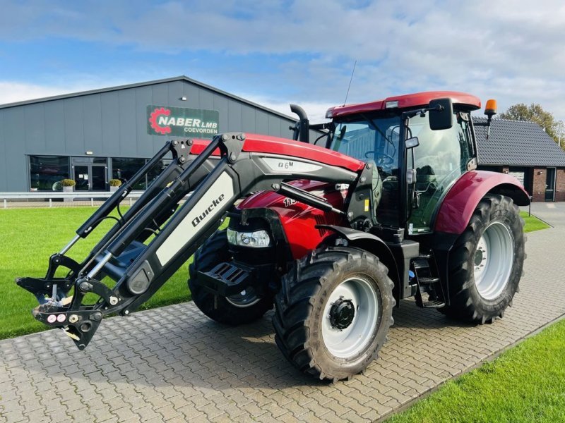 Tractor Case IH MAXXUM 115 MULTICONTROLLER (2015-2017) 4WD