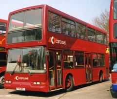 Double Decker East Lancs Myllennium Lolyne