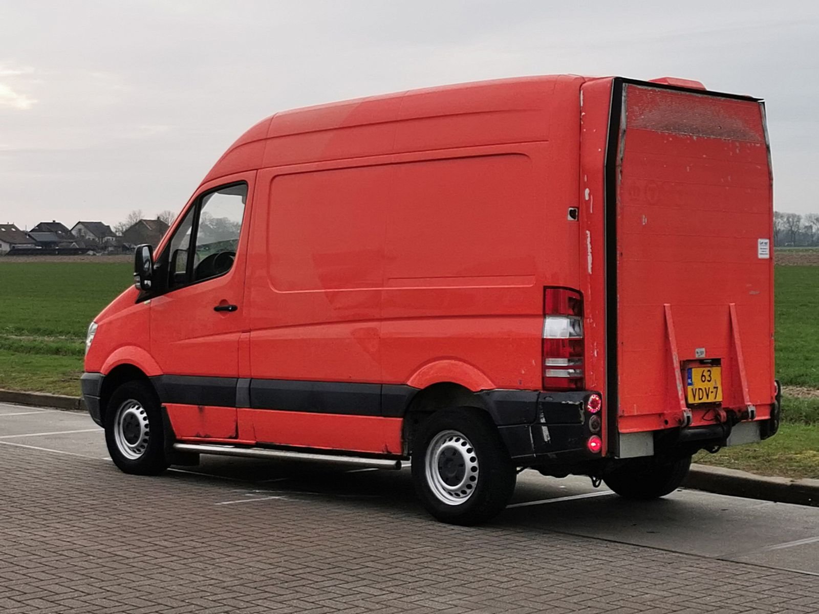 Van Mercedes Benz 906 KA 35 SPRINTER 309CDI