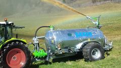 Bauer Irrigation Combi-pickup KA 40