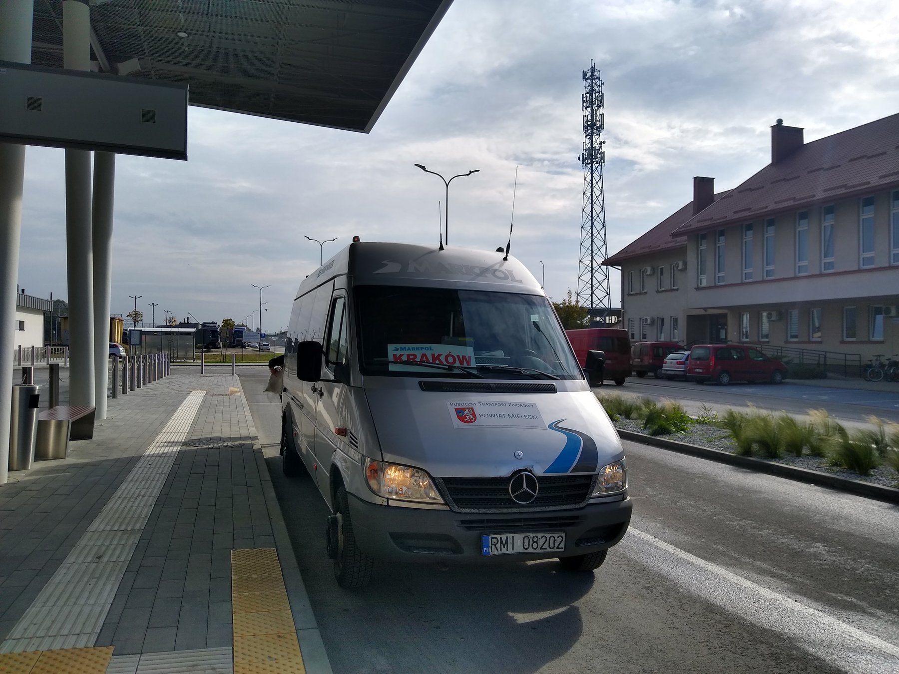 Truck Mercedes Benz 416 CDI