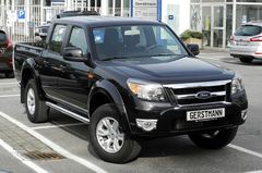 Ford RANGER XLT DOPPELKABINE 2.5 TD/300
