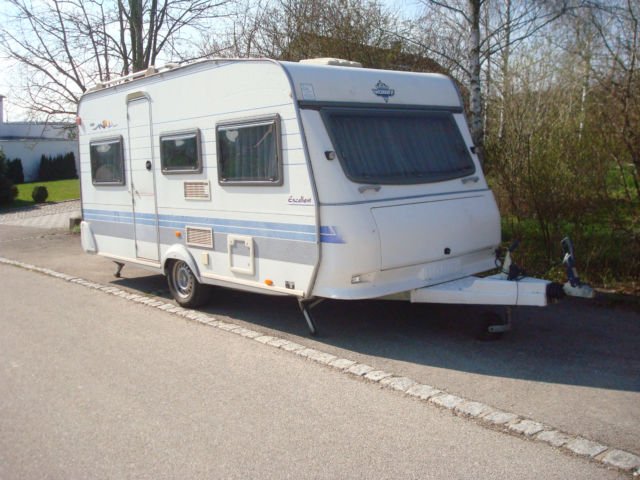 Car trailers up to 3.5 t HOBBY 450 UF EXCELLENT EASY