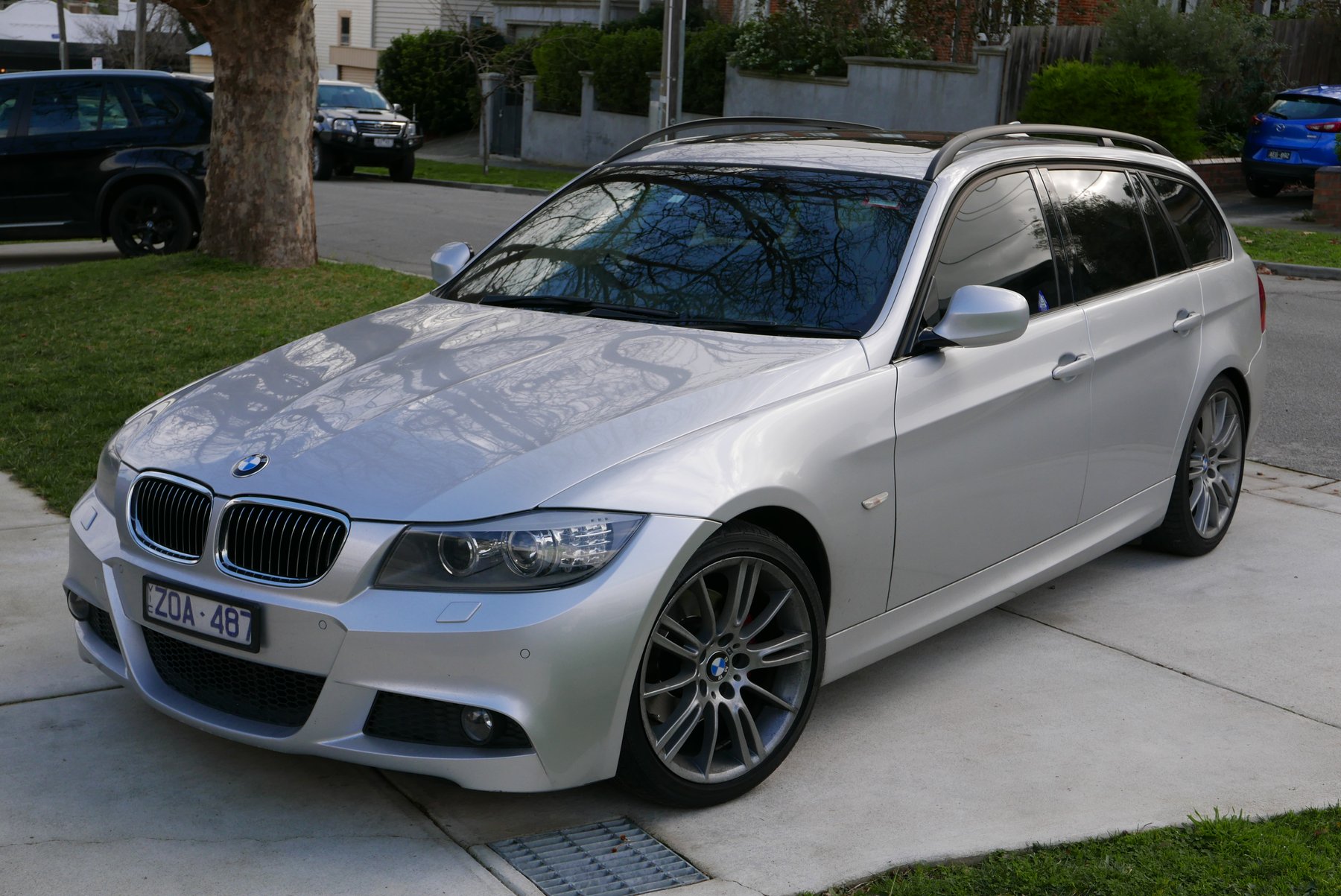 Van Bmw BMW 330D