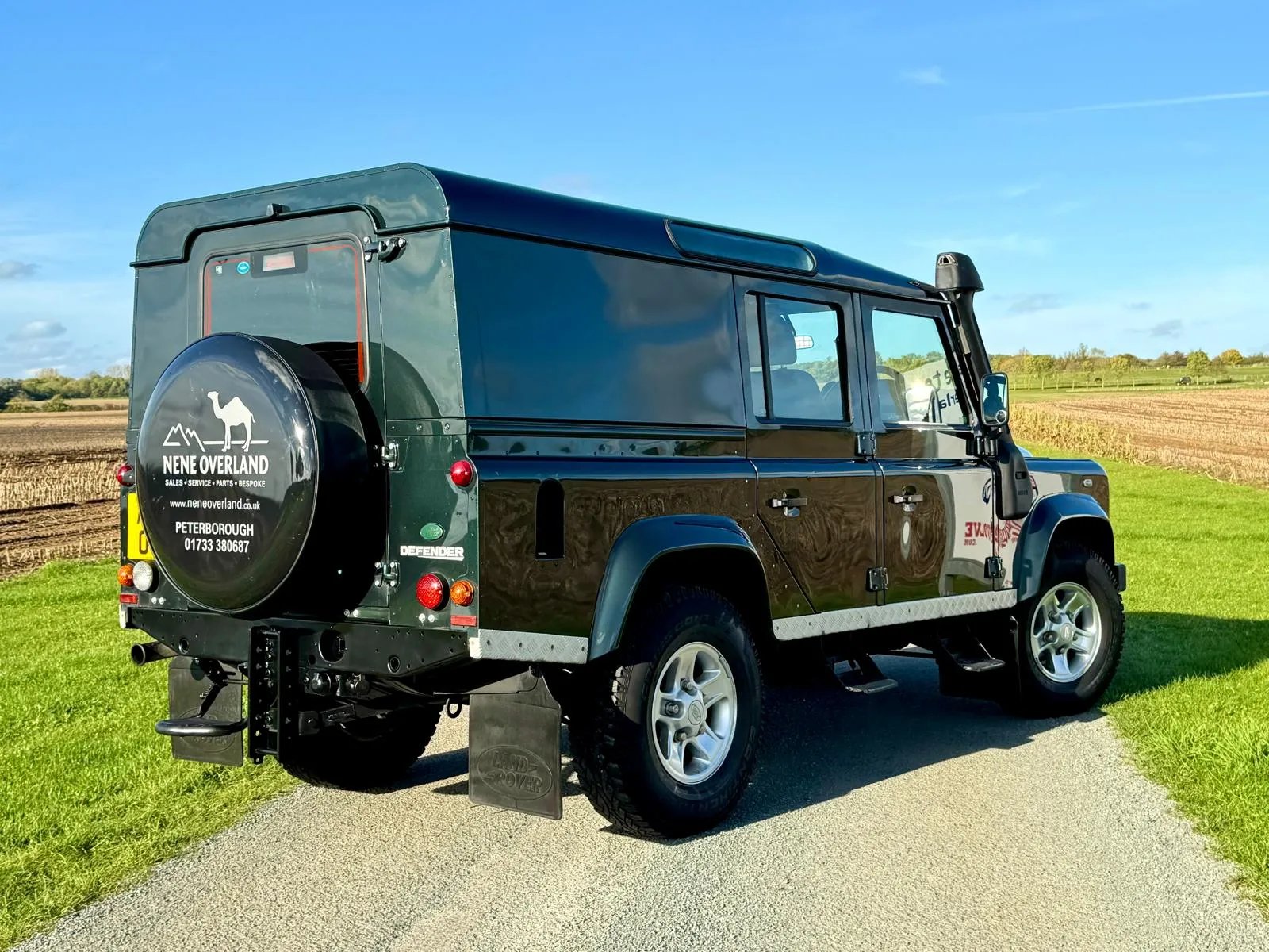 Van Land Rover DEFENDER 110 STW
