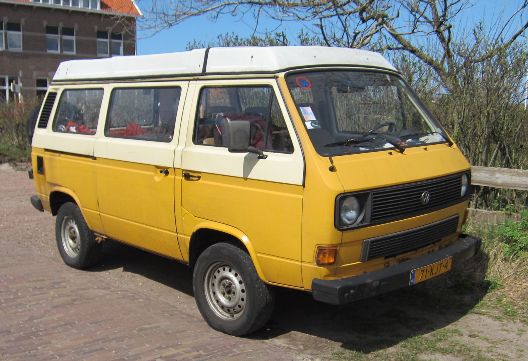Volkswagen TRANSPORTER SYNCRO -4X4