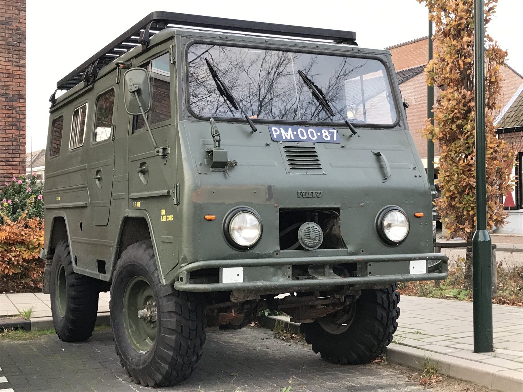 Van Volvo L3315