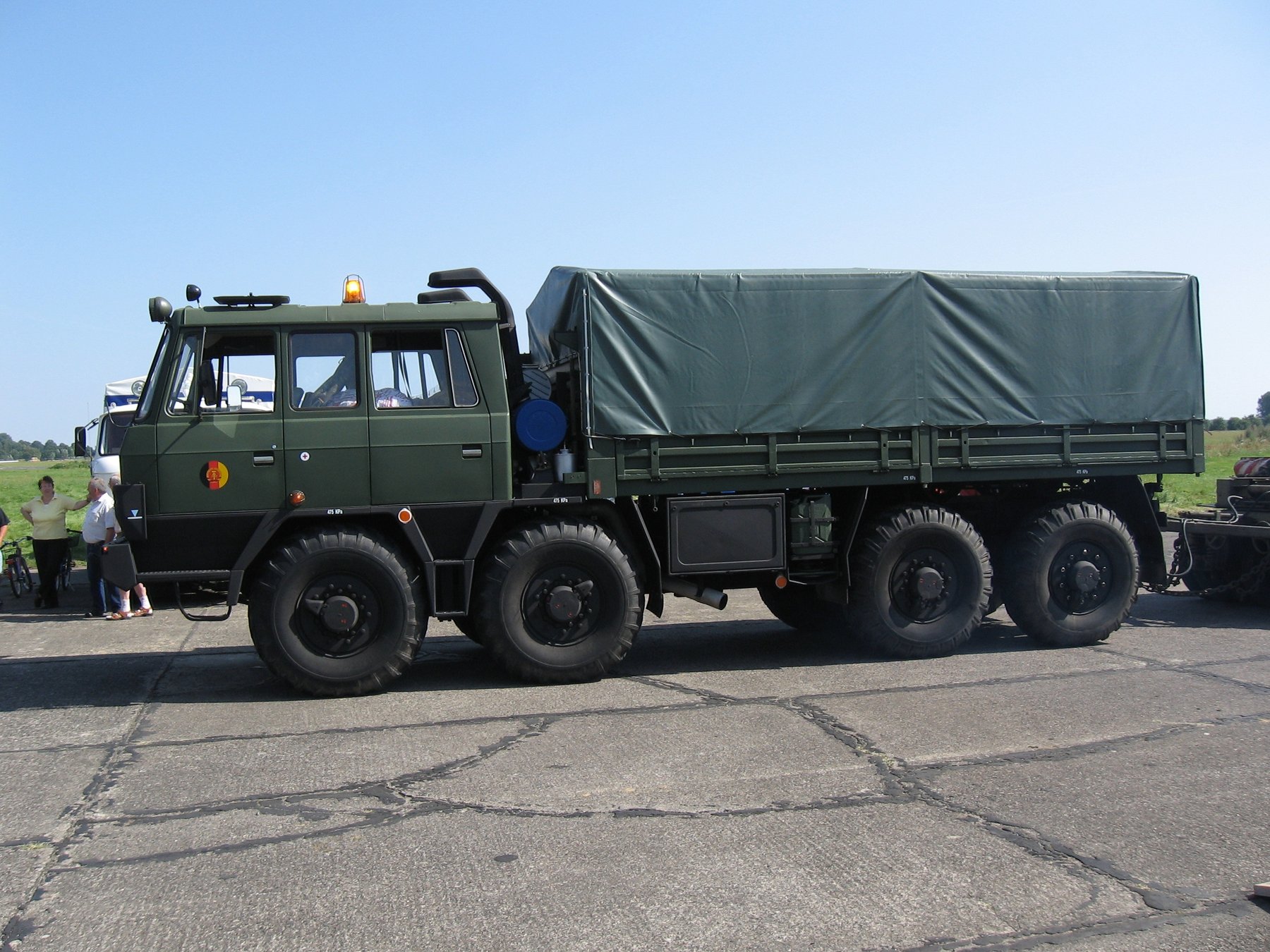 Truck Tatra T 815 PJ 8X8.1