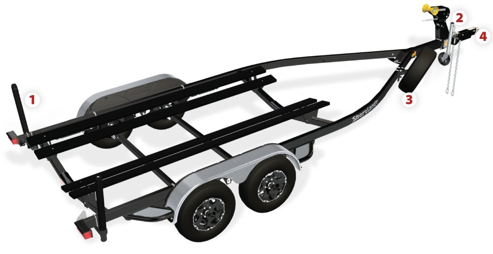 Trailer SHORELAND'R SRV 24