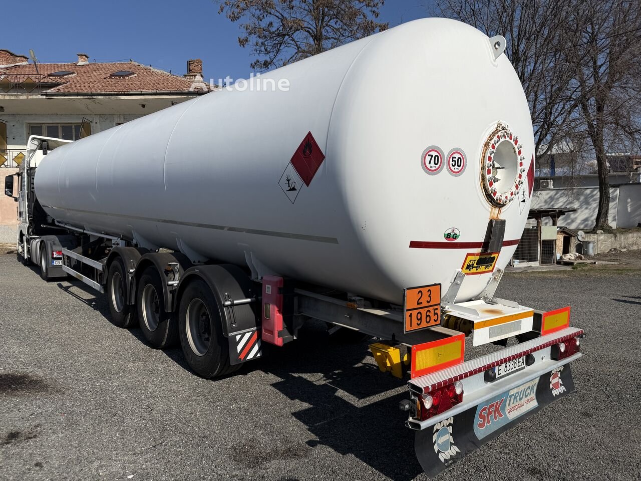 Trailer Acerbi 20G38P
