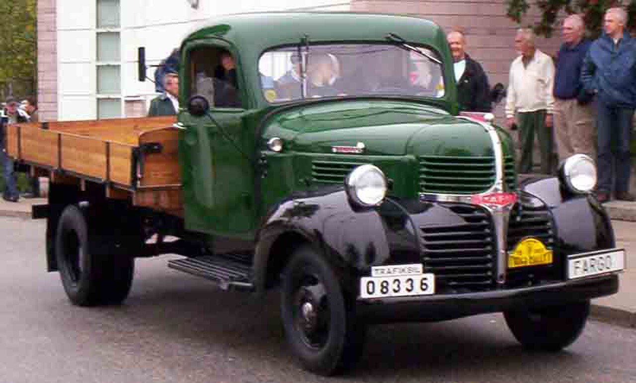 Truck Fargo FK-1050T/4170