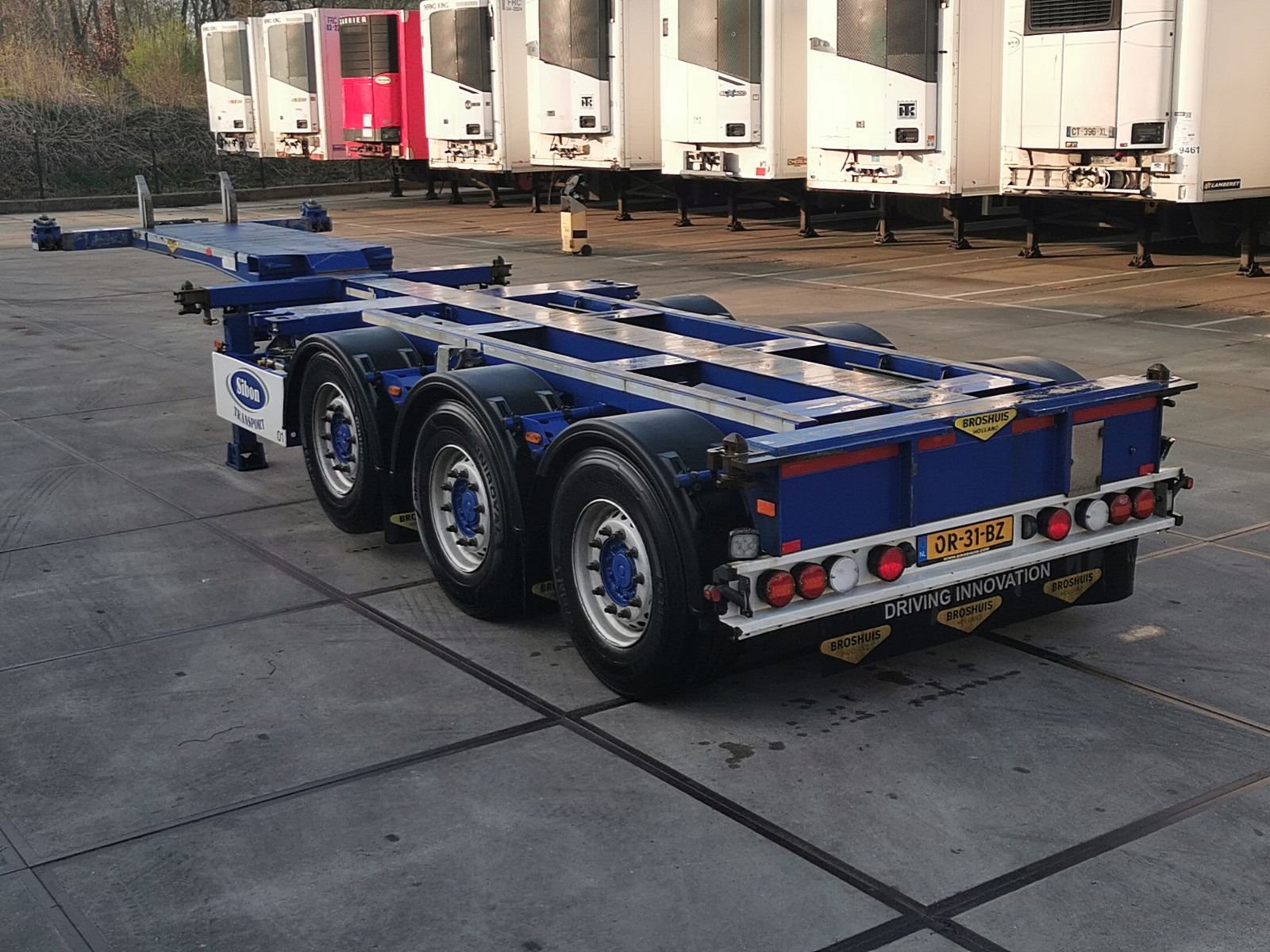 Trailer Broshuis 3UCC 39