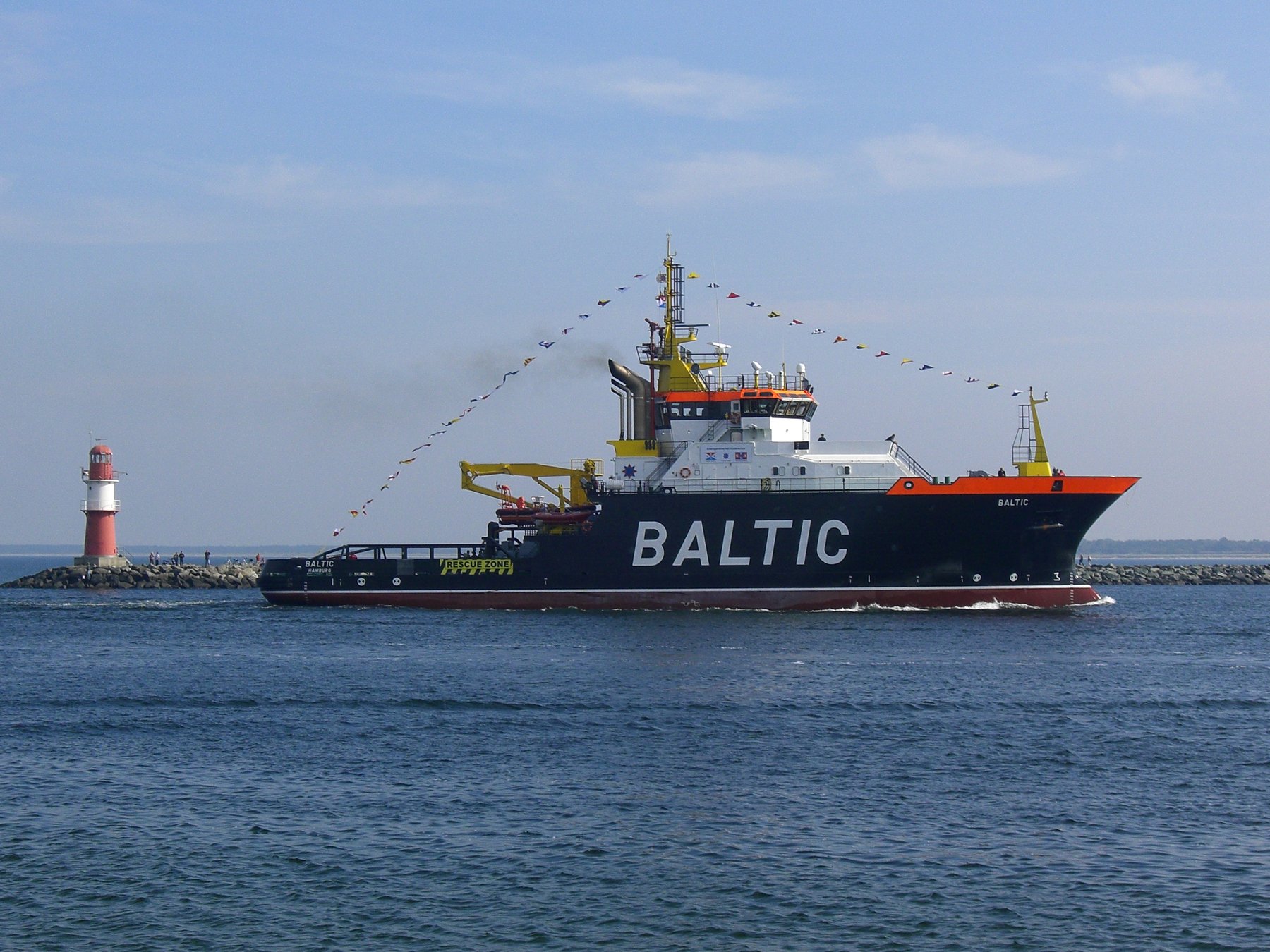 Car trailers up to 3.5 t Baltic BALTIC 535GL