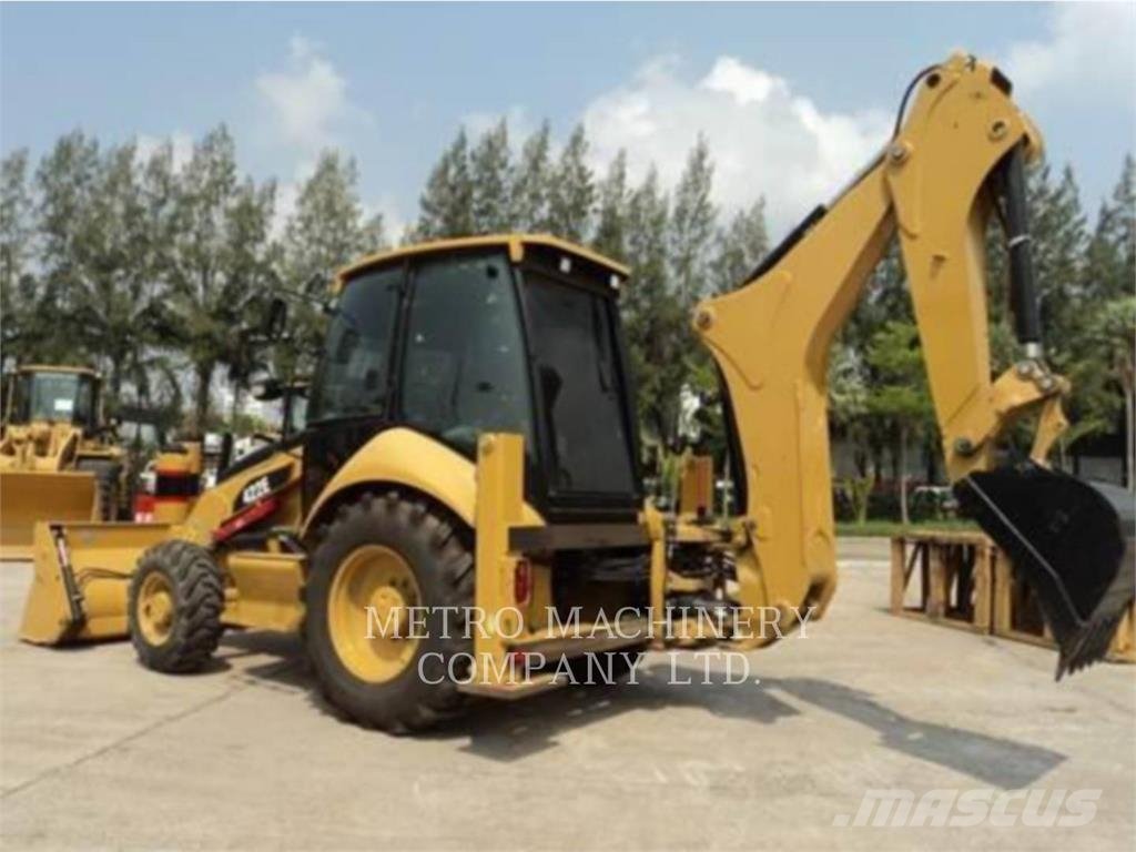Radlader Caterpillar 424D