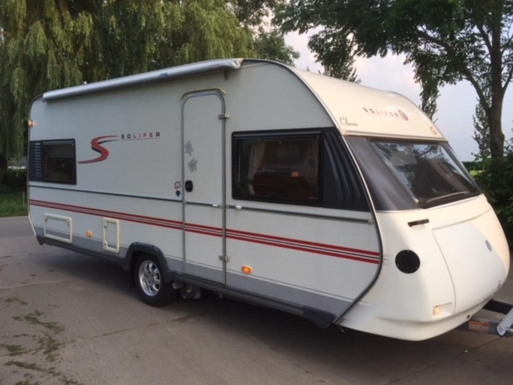 Car trailers up to 3.5 t SOLIFER CLASSIC S7