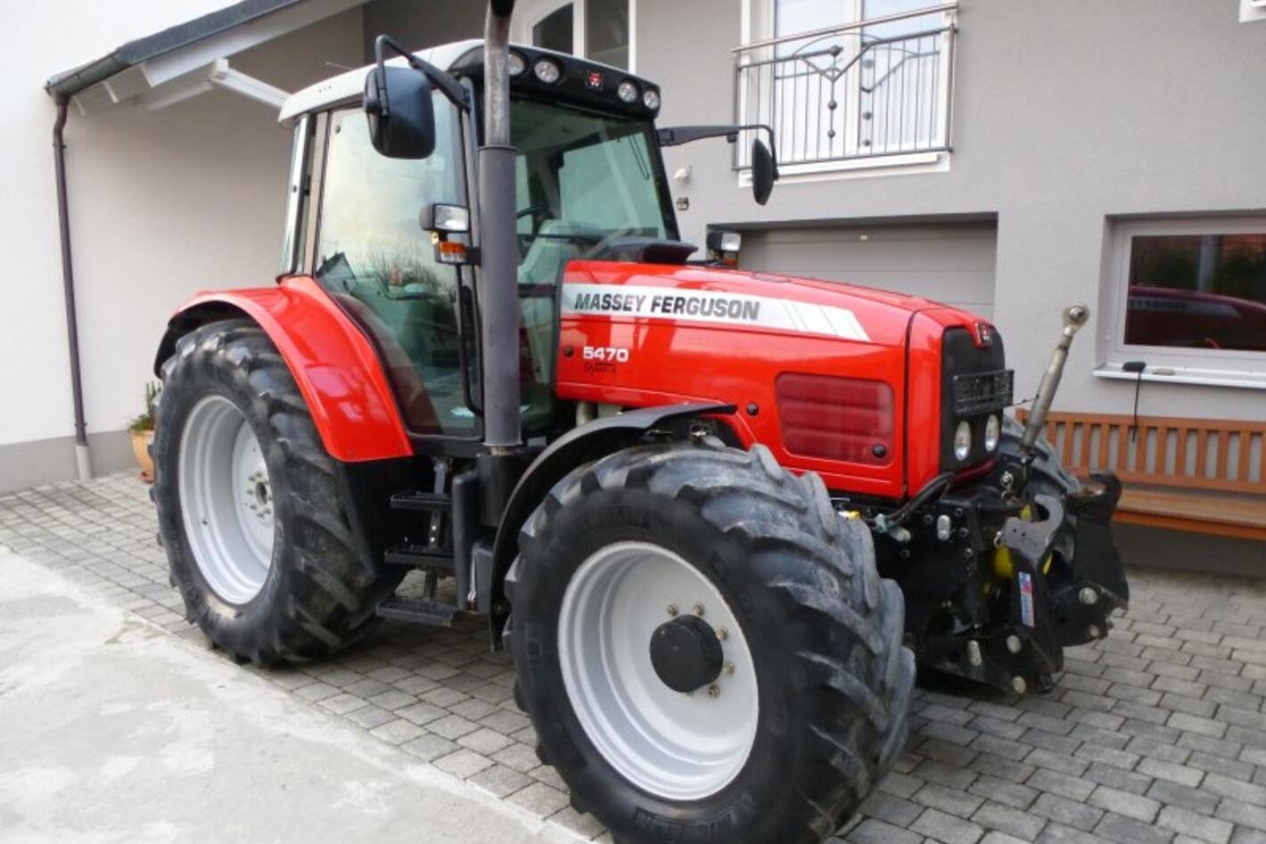 Tractor Massey Ferguson 5470-E26-4X4/270