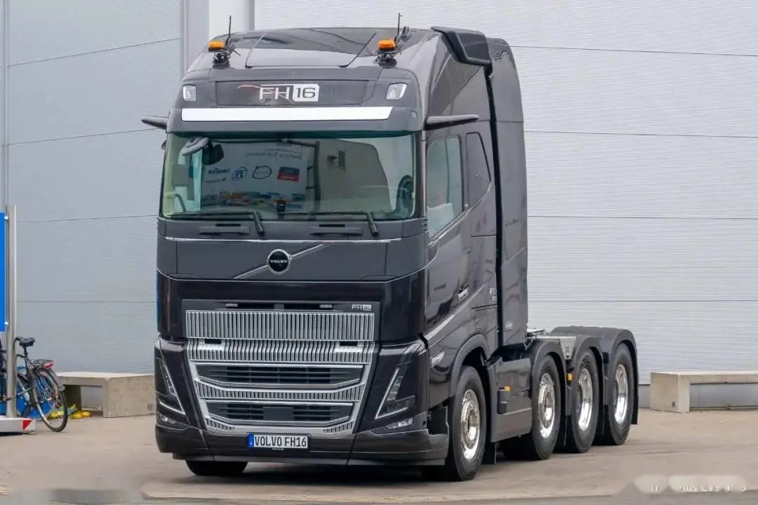 Truck Volvo FH16 6x4R/8x4-VTA4211