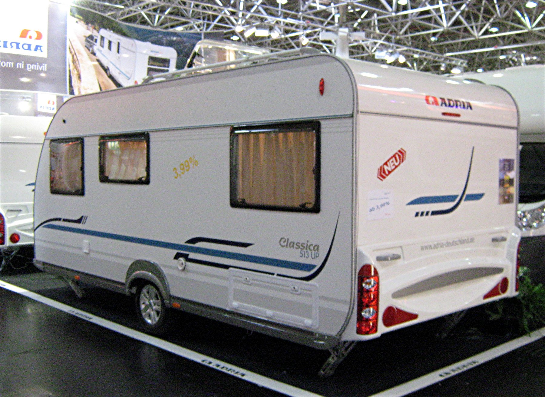 Adria CLASSICA 743UP