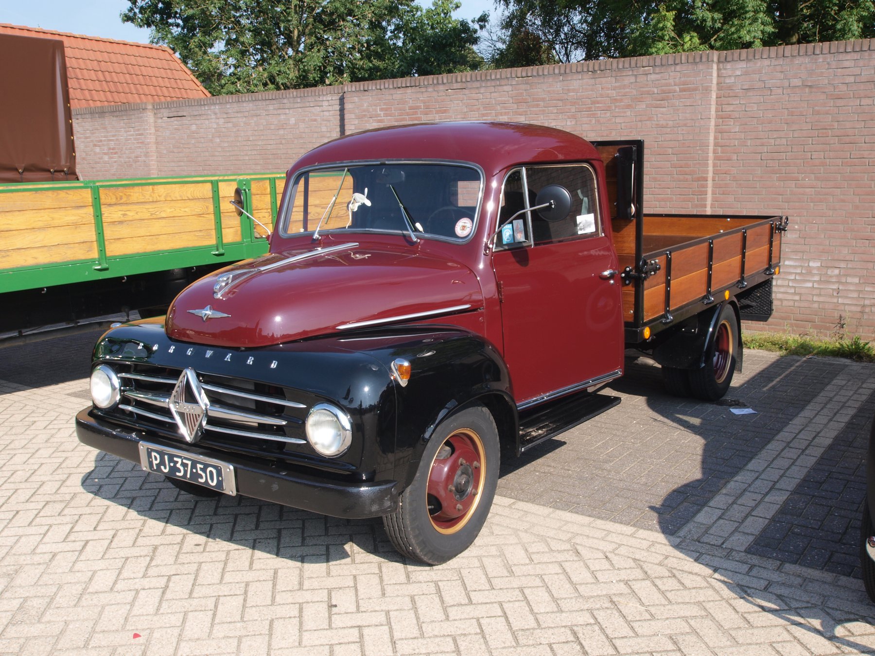 Van Borgward B1500 D32