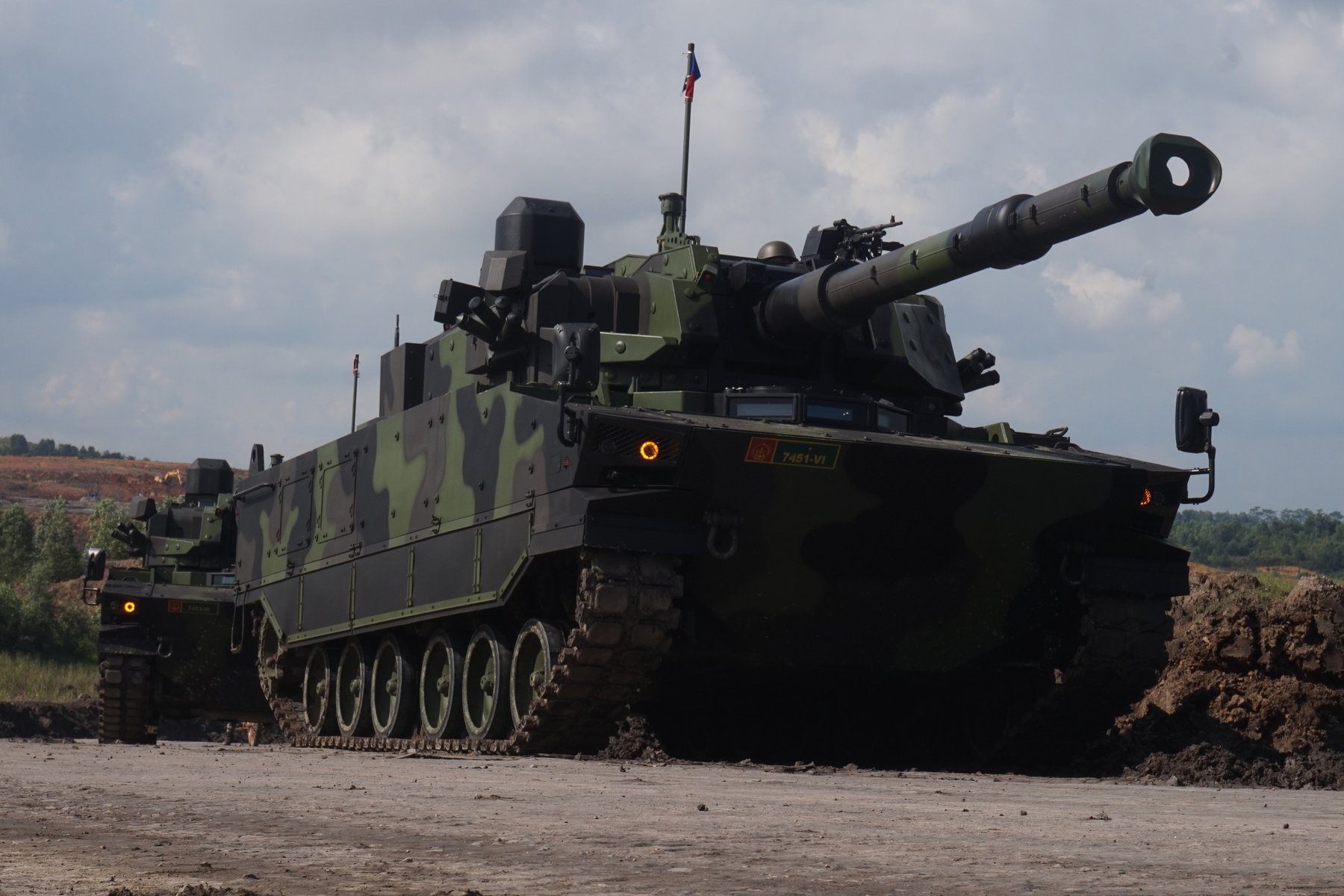 Armoured vehicles FNSS KAPLAN-MT