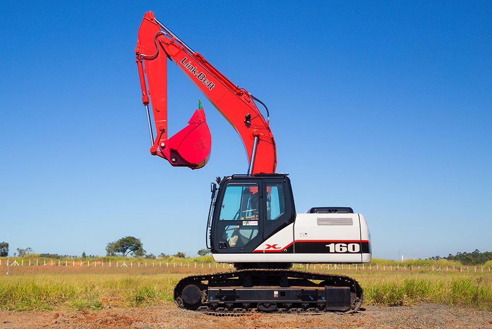 Excavator Link-Belt 160X2