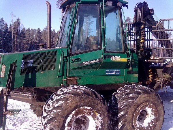 Maszyna leśna Timberjack 1110