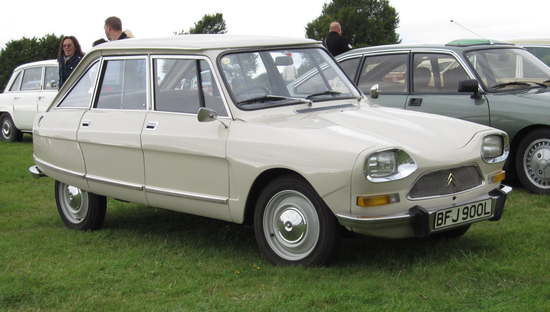 Van CITROEN AMI-8