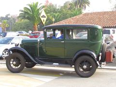 Ford A TUDOR PIGK-UP