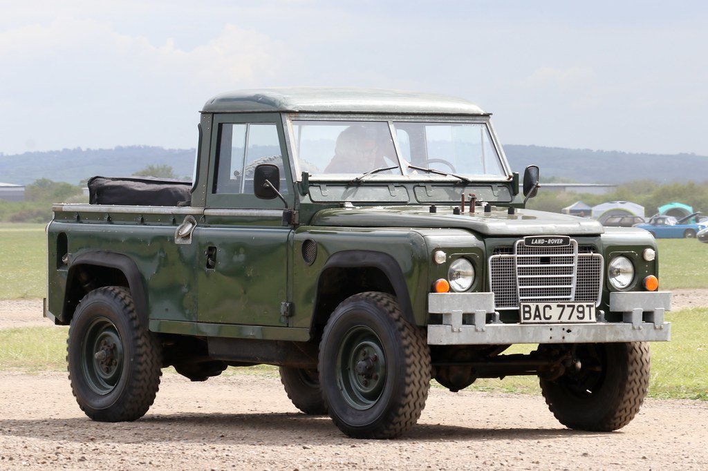 Samochód dostawczy Land Rover 100
