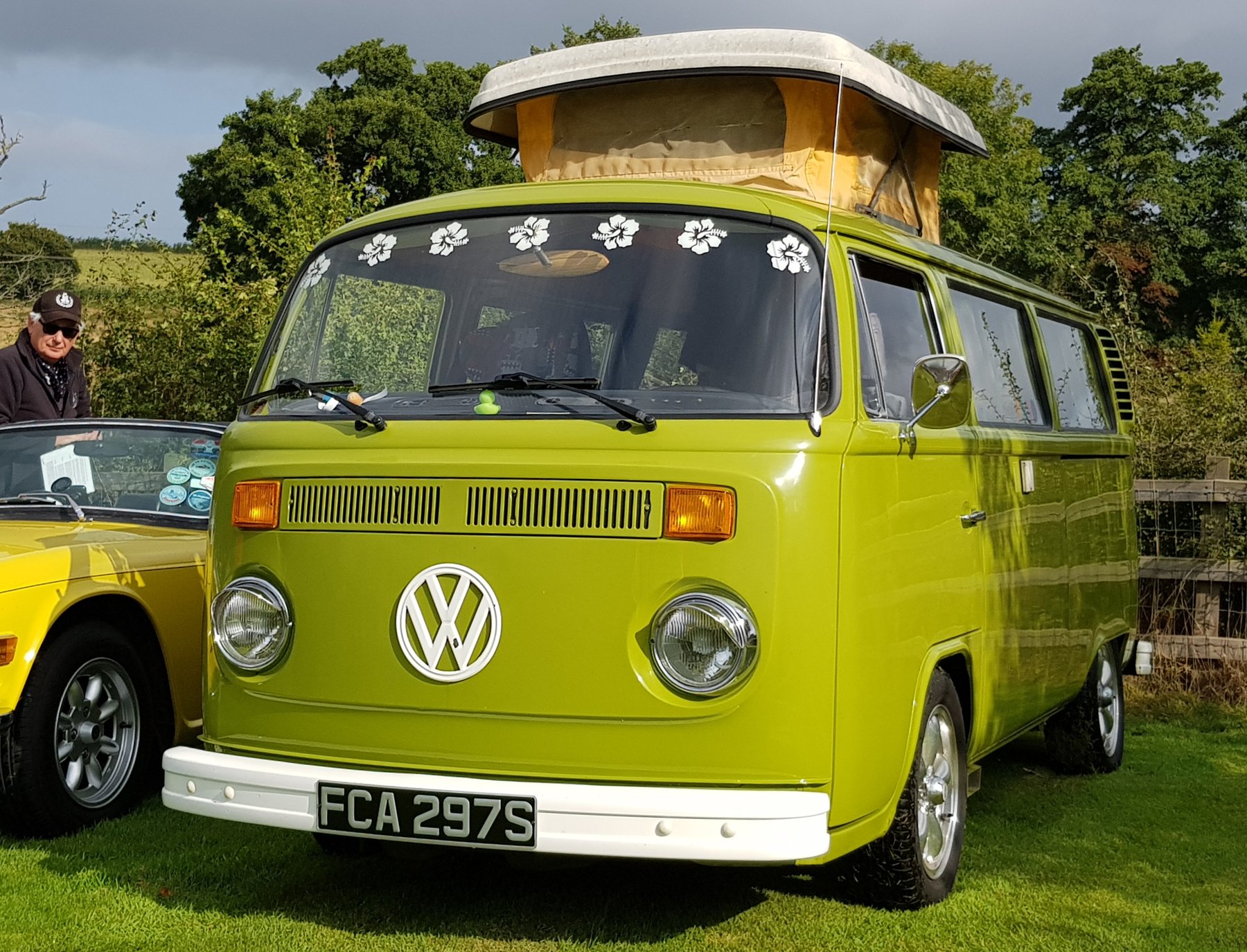 Van Volkswagen WESTFALIA