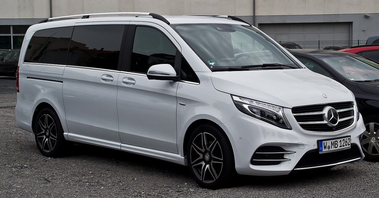 Van Mercedes Benz 108D