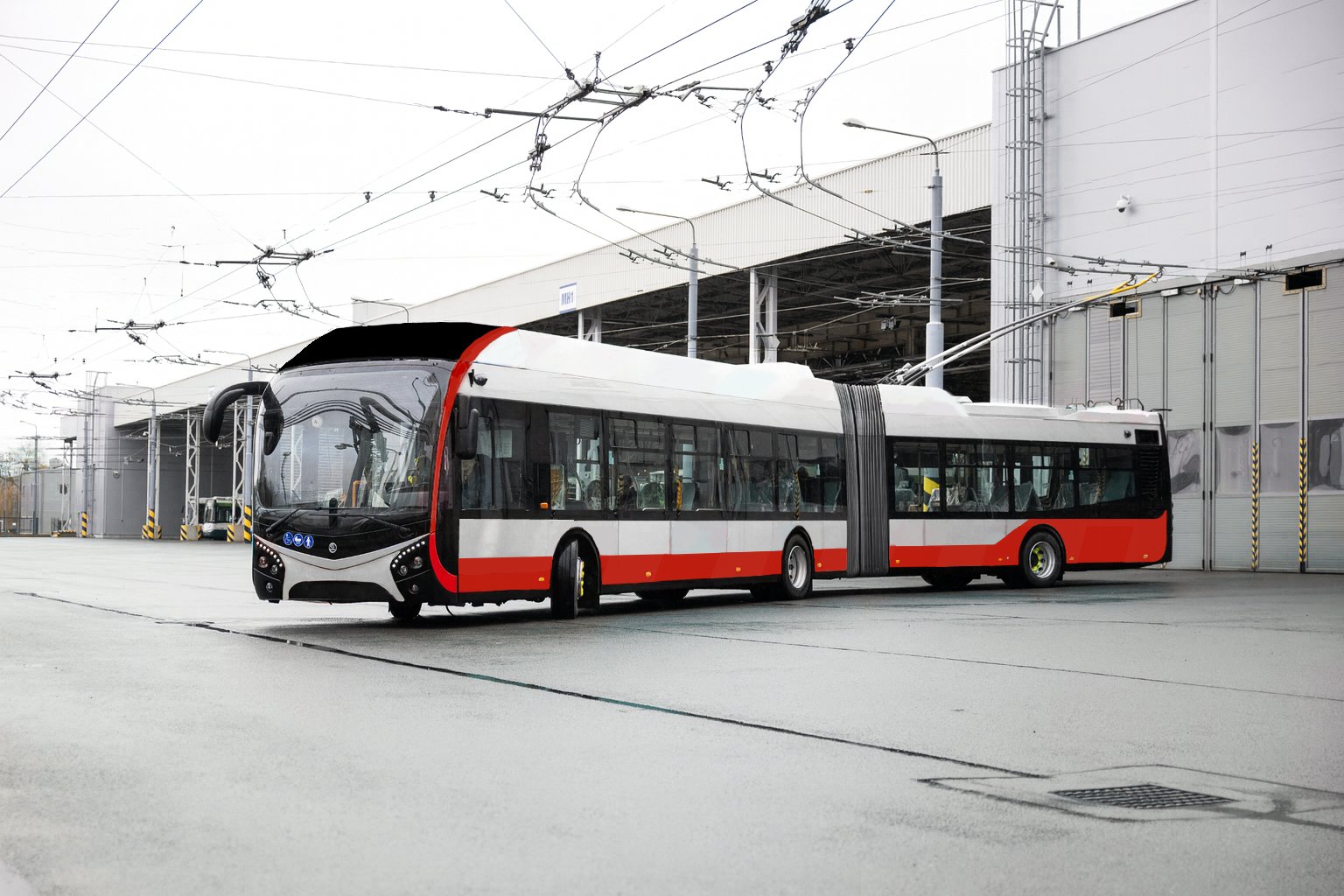 Busse & Reisebusse Škoda 656