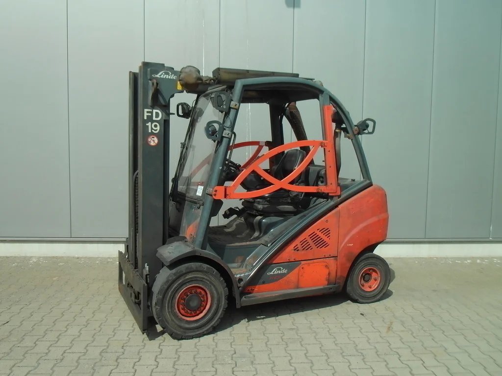 Diesel forklifts Linde H 25 D-02/600 EVO Kabine