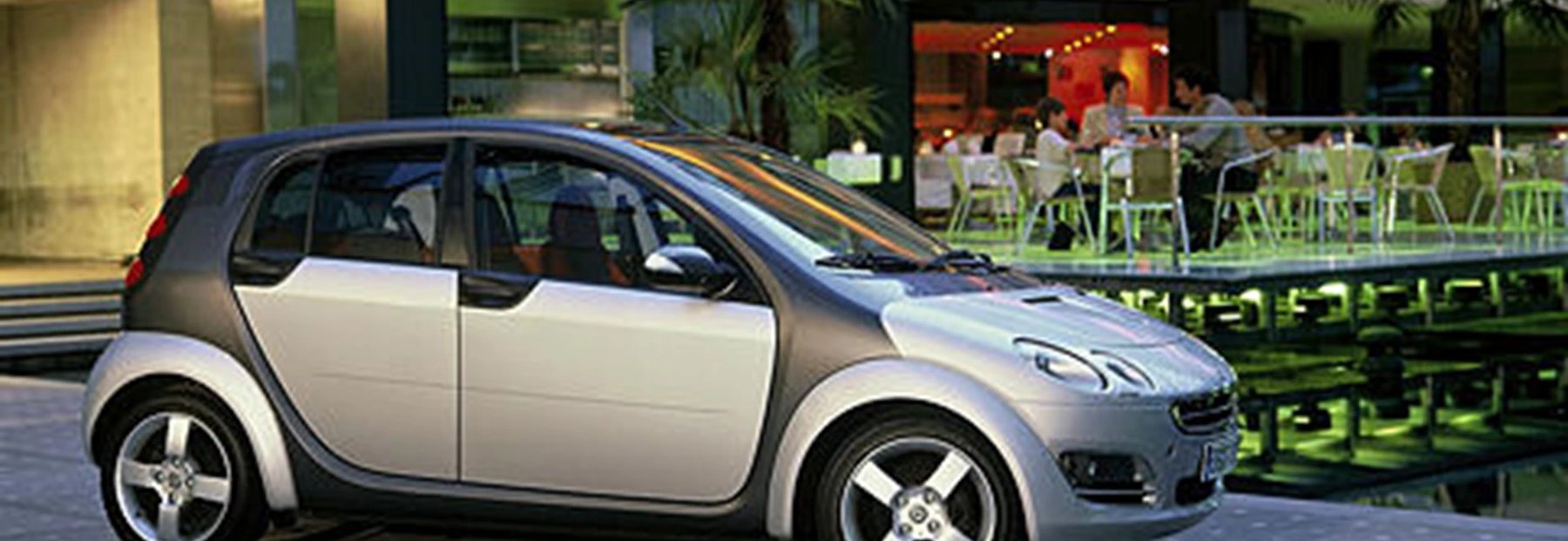 Transporter Smart FORFOUR CDI