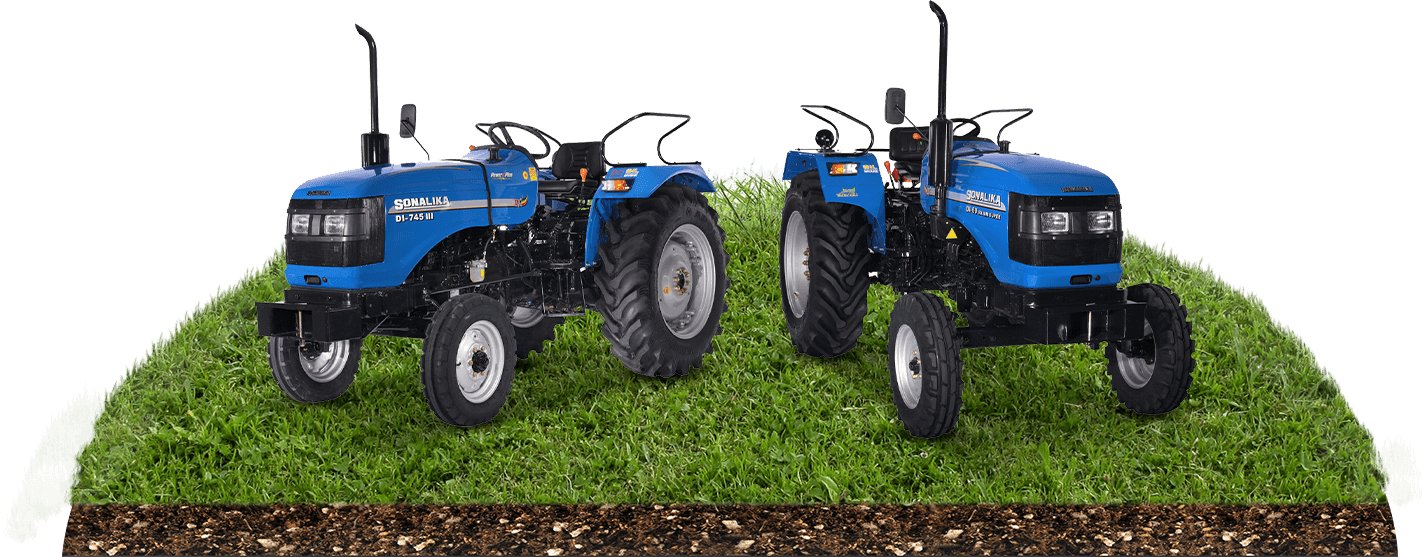 Tractor Sonalika International Bagwan concept