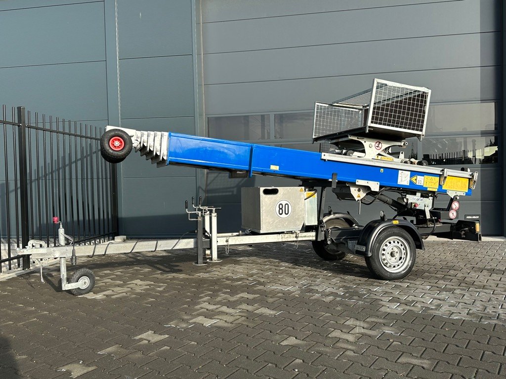 Anhänger Bocker ARRIVA HD 37/1-9LH